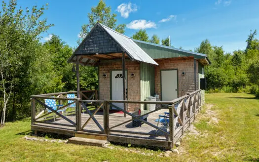 Your Maine Escape – 67 Acres with Cabin, Power, & ATV Access