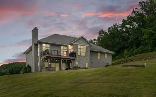 Luxury Vernon County Estate on 141 Acres with Organic Farmland