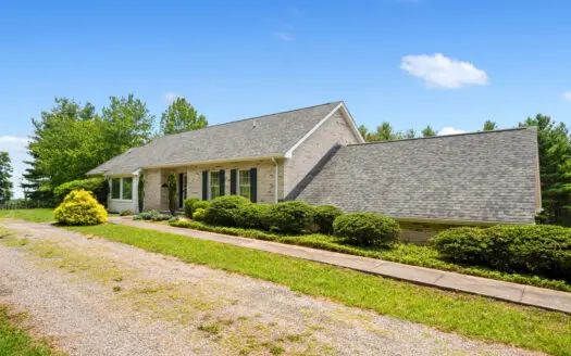 Country Home & Acreage for Sale off The Blue Ridge Parkway