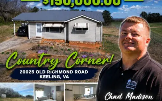 Country Corner Living – Move-In Ready Charm!