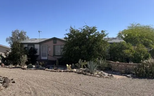 Salome, AZ Home For Sale 3 Bedroom with garage