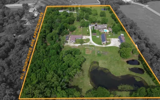 An Exceptional and Rare 19.4± Acre Hobby Farm