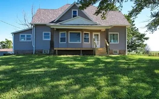 Country Home on 12.24 Acres with Barn & Horse Facilities