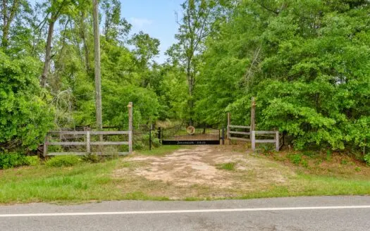 34-acre timber tract offers a blend of privacy, functionality