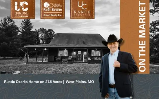 Rustic Ozarks Home on 27.5 Acres | Missouri Ozarks