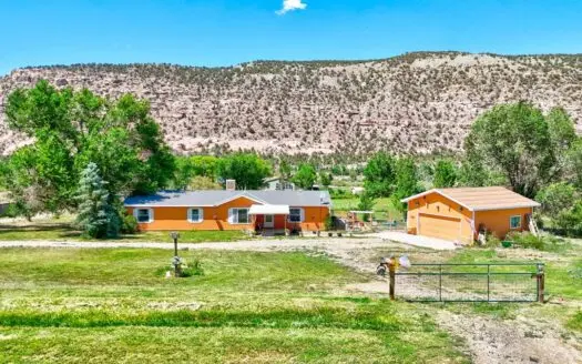 4 Bedroom Home on 3 Irrigated Acres, McElmo Canyon, Colorado