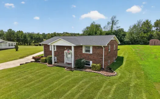 All Brick Home Offering a Home with extra living space!