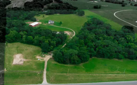 25 Acres And Home That Is Ready For You To Finish – Cameron
