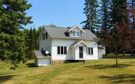 4-Bedroom, 1-Bathroom Country Home located in Butternut, WI