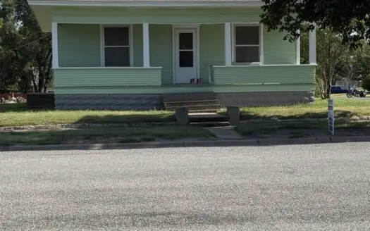 Home For Sale in Coldwater, Kansas