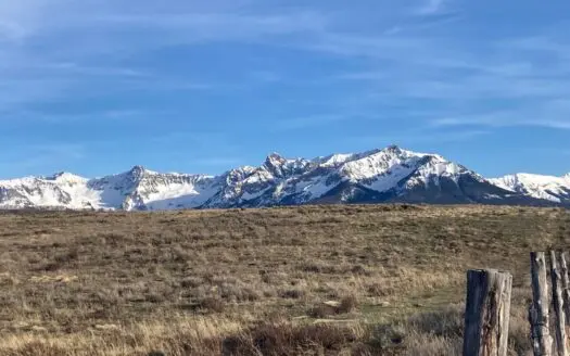 40 Unrestricted Acres with Big Views Near Telluride For Sale!