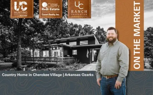 Country Home in Cherokee Village | Arkansas Ozarks