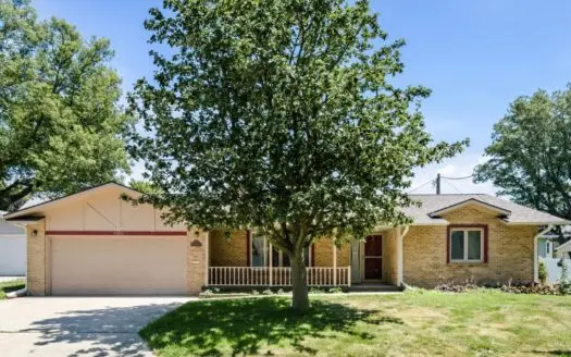 Brick, Ranch-Style Home With 2-Car Garage in Shelby County, IA