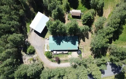 1.4+/- Acre Wooded Parcel Located at the Outskirts of Troy, Idaho