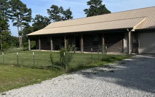 Country Home For Sale With 6.5 Acres 3 Bed 2 Bath 2 Car Garage
