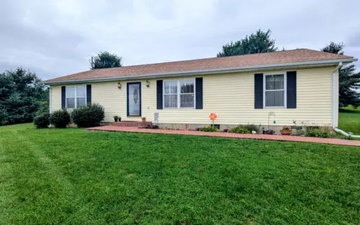 Ranch Home for Sale in Check VA