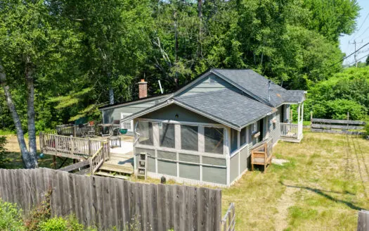 2 Bedroom Ranch with 34 Acres – Passadumkeag, Maine