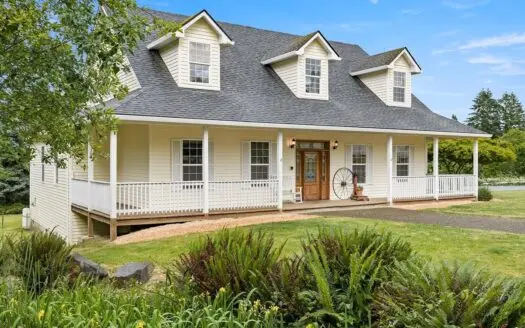 Private 8.4 Acres with Shop, Barn & Trails