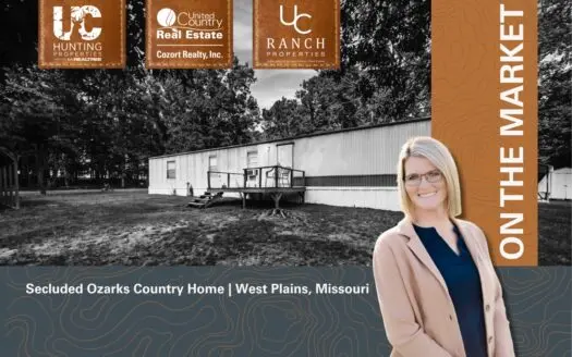 Secluded Ozarks Country Home | Oregon County Missouri