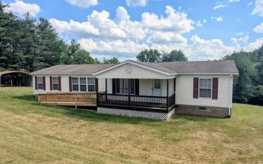 Country Home for Sale in Willis VA