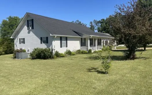 Home For Sale In Hardin Tn With 2 Ac Near Golfing & Fishing