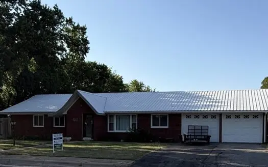 Ranch-Style Home For Sale in Coldwater, KS