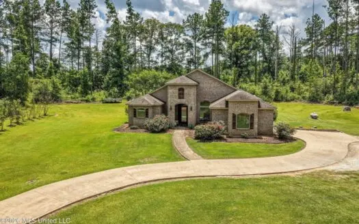 Amite County MS House with 10 Acres
