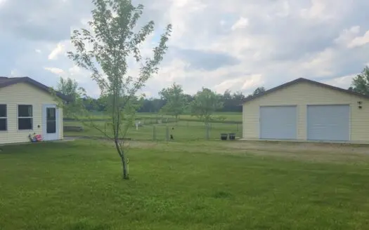 Country home in Marquette County Wisconsin