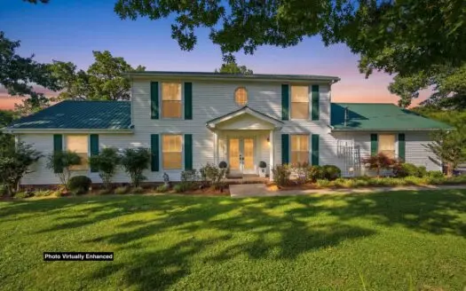 Welcome home! Where southern charm meets modern convenience.