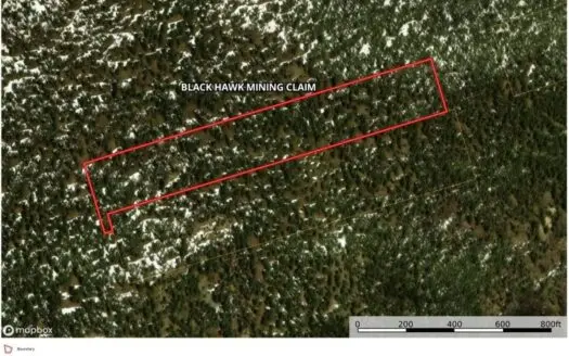 Historic Colorado Mining Claim Land for Sale in Gunnison County