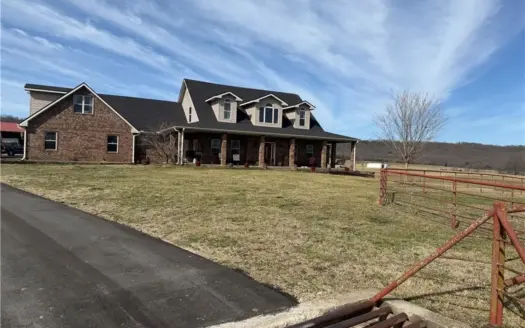 Private Ozark Estate with Spring-Fed Creek & Cattle Operation