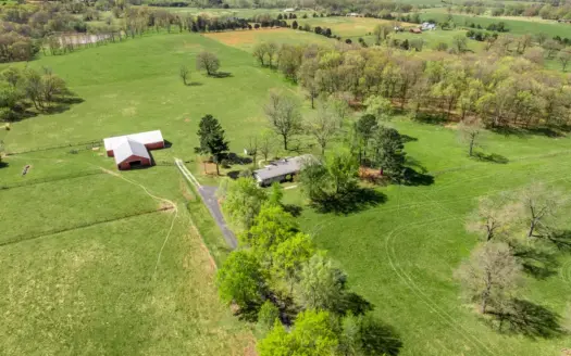 60-Acre Farm with Pond, Barn & Home in Boone County, Arkansas
