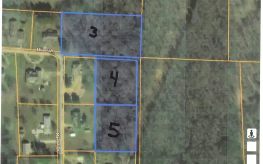 Residential Building Lots for Sale Ash Flat, AR