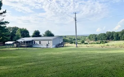 Home on 10+ acres for sale Heart AR