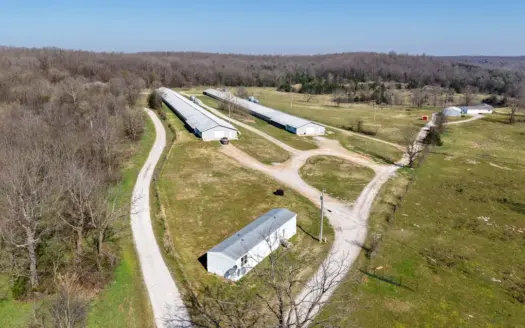 Chicken Farm And Home For Sale In North Central Arkansas