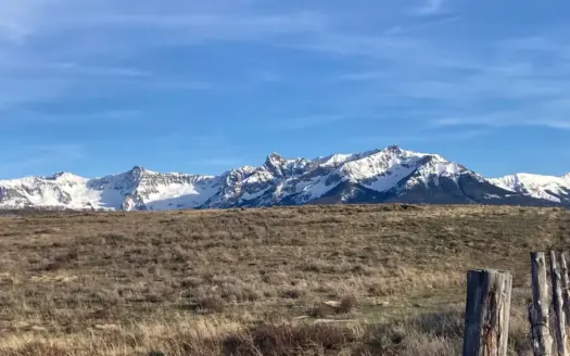 40 Unrestricted Acres with Big Views Near Telluride For Sale!