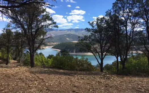 Ridgway Reservoir View Homesite with Guest House