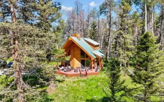 Colorado Cabin Retreat in Mountains Hiking, Hunting & Fishing