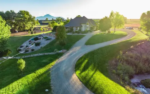 Secluded Country Home on Land For Sale in Dolores, CO