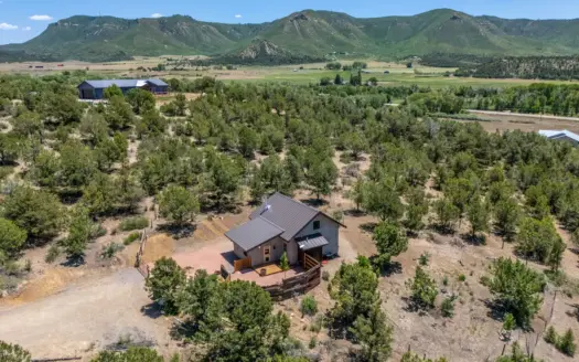 Sustainable Mountain Living on 4.7 Acres in Mancos Colorado