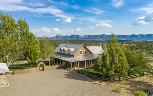 35 Acres, Privacy & Views! Dolores Dream Home | SW Colorado