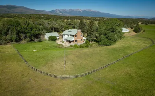 135 ± Acre Spring Valley Ranch for Sale Near Salida, CO