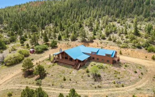 44 ± Acre Luxury Mountain Home for Sale Near Cotopaxi, CO
