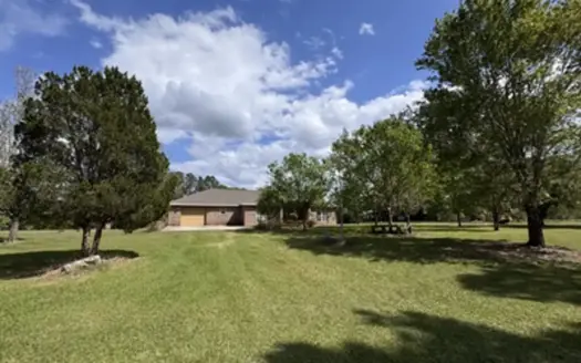 Brick Home With Fruit Trees On 10 Acres Fort White Florida