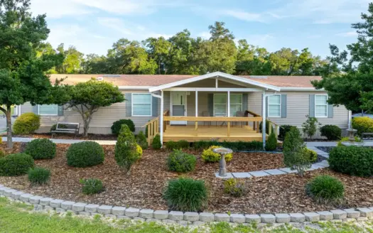 4 bedroom, 2 bath home tucked away on 10 Acres