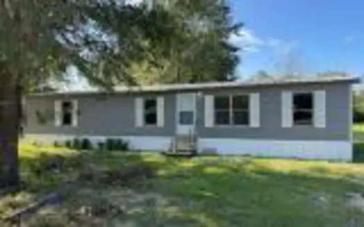 Five Acres With Remodeled Mobile Home In North Central Florida