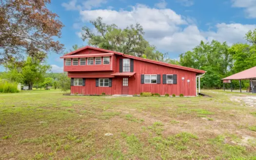 Spacious 3-Bed Home with Massive 33×36 Pole Barn & Workshop