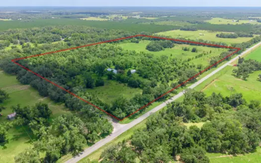 Over 40 Acres for Sale In Live Oak, FL