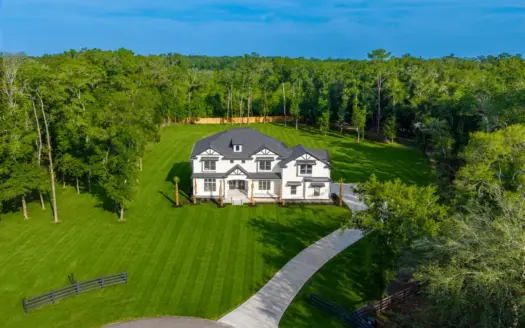 New Luxury Custom Home on 5 acres