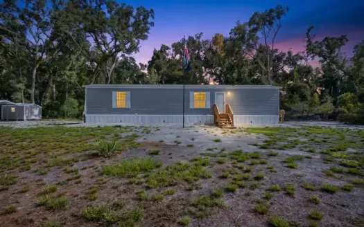 Brand-New 2026 Home On 2.50 Acres | Cleared Land | Paved Road